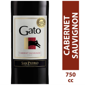 Vino Gato Cabernet Sauvignon 700 cc